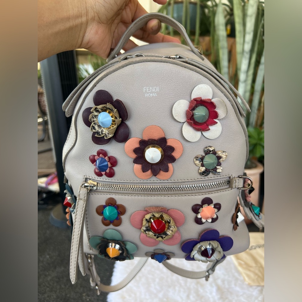 Fendi Mini Backpack - Picture 2 of 14
